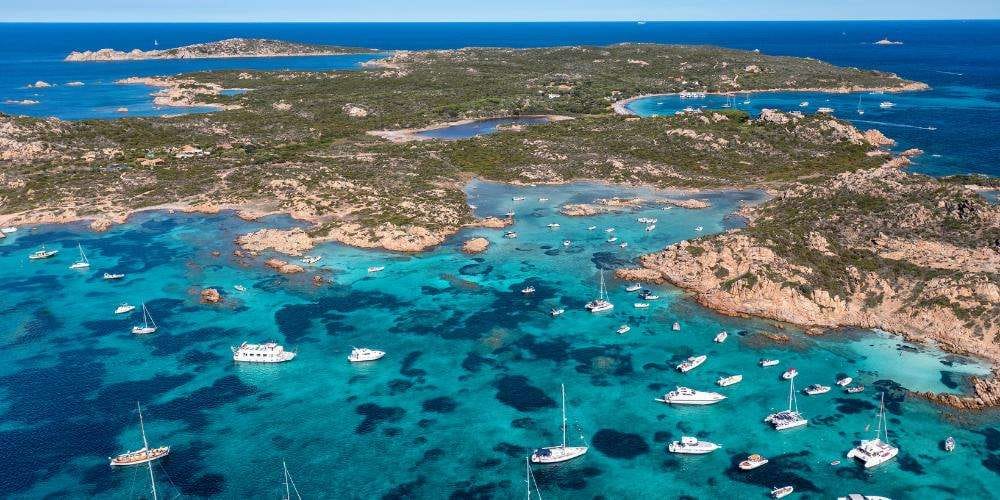 Archipel de La Maddalena en Sardaigne